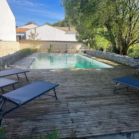 La Batisse Chalou Feriehus Aigrefeuille-dʼAunis