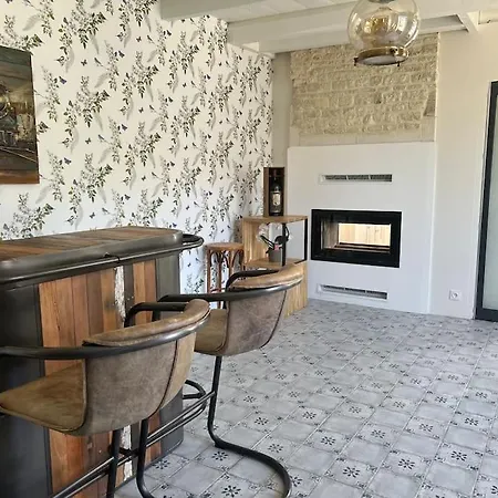 La Batisse Chalou Feriehus Aigrefeuille-dʼAunis